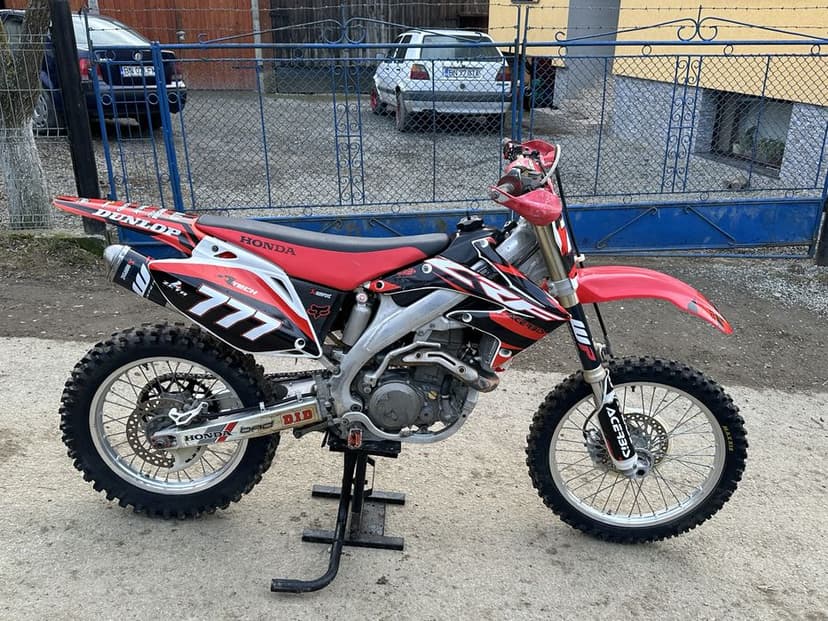 Honda crf 450r IPNECABILA