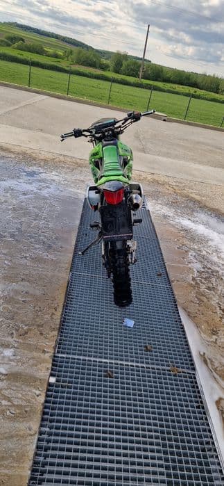 Kawasaki klx 2009 250 4t