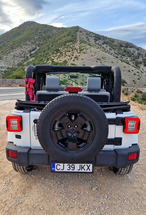 Jeep Wrangler JK 2010, 130.000 km, Hard&Soft Top