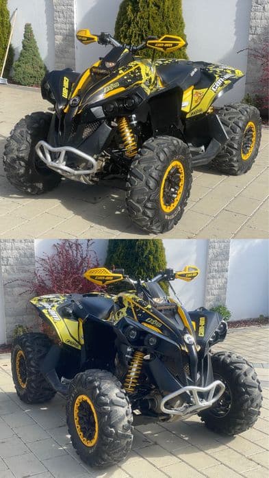 Vand Can-Am Renegade