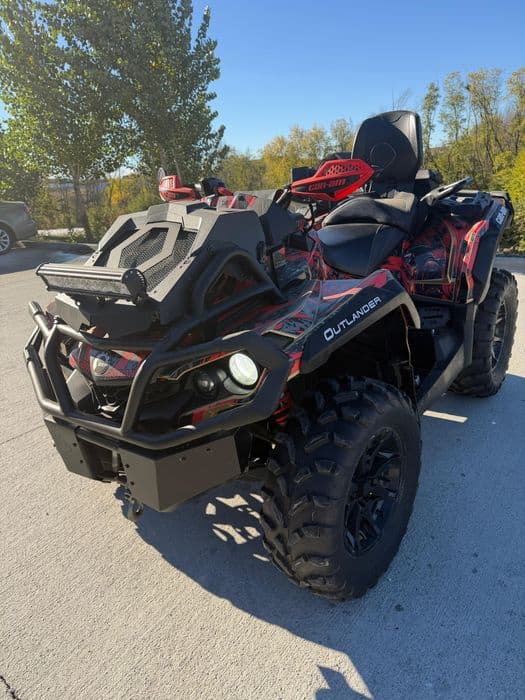 Atv Can am outlander xmr 1000r