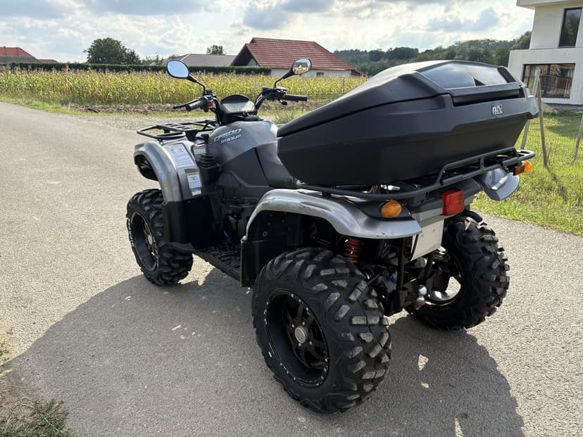 ATV Cf Moto 500 4x4 Titanium Edition
