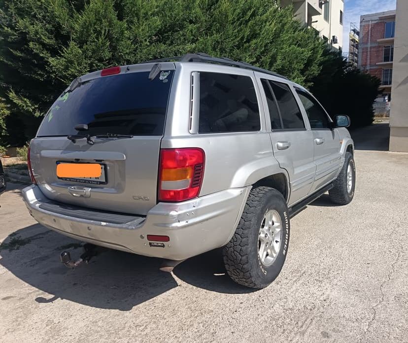 Vand Jeep Grand Cherokee WJ 2.7 CRD