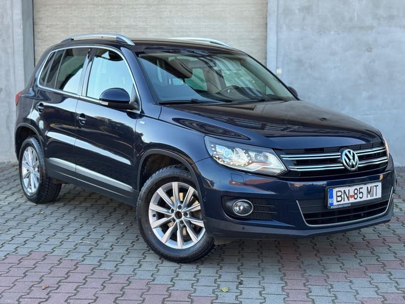 VW Tiguan 4MOTION 2015 Automat