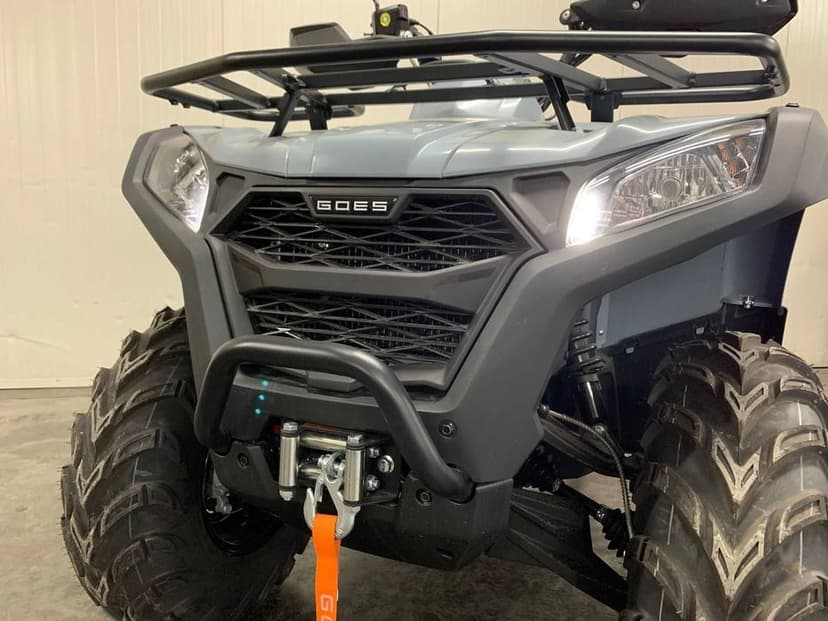 Atv Cf moto GOES 400S TERROX 2025 80Km NOU‼️(linhai,can am,tgb,segway)