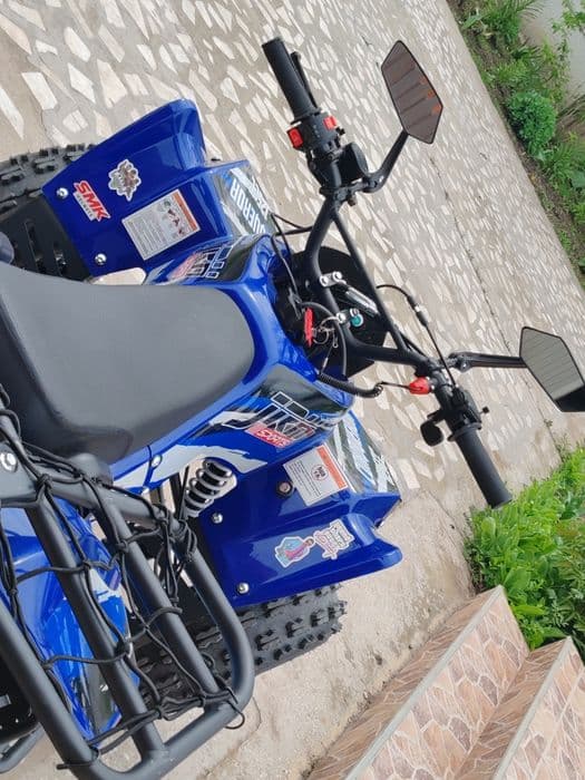 Atv 125cc jrh cu acte, luat în aprilie