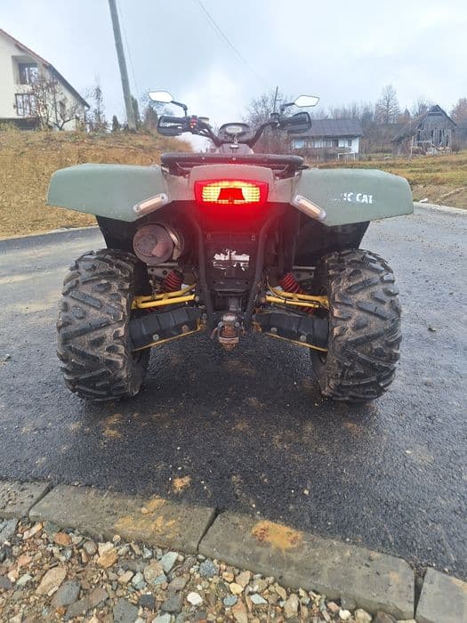 Vând atv arctic cat diesel 700cc