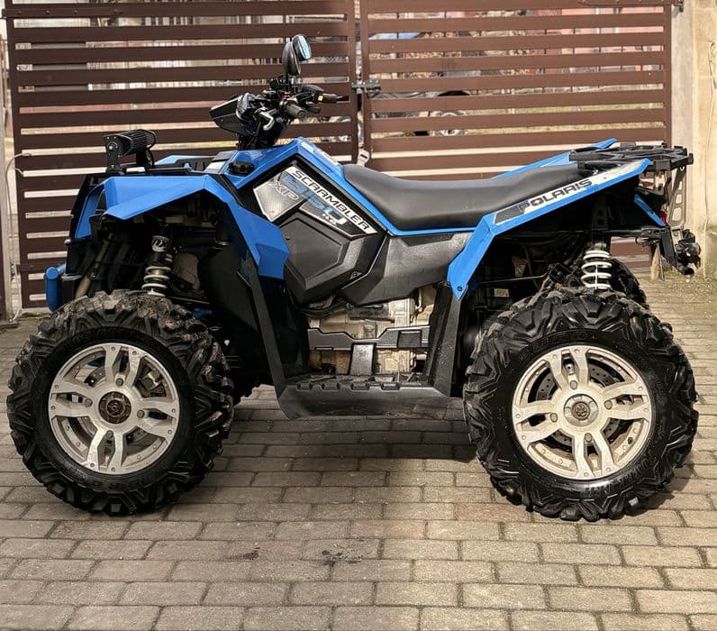 Polaris Scrambler 850 XP 2014 ATV 4x4 / nu can am renegade cfmoto tgb