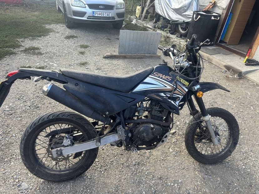 Enduro Sinnis 125cc