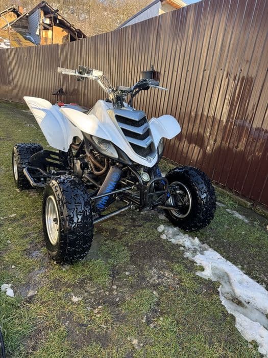 Vând yamaha Raptor 660 # acte Germania