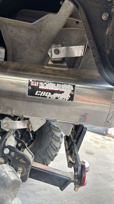 Can am outlander 1000 cu visco lok