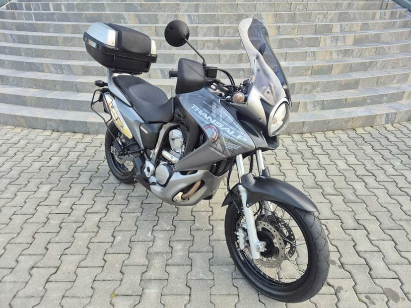 Honda Transalp 700 ABS ~ Garantie ~ Rate directe FARA dobanda ~