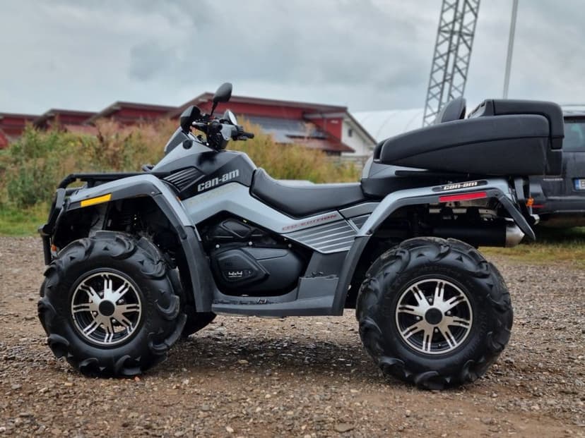 Can Am Outlander Max 800R LTD// IMPORT RECENT L7E// variante atv