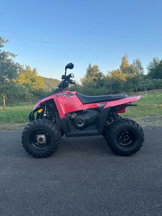 ATV Polaris Scrambler 500 H.O. 4x4