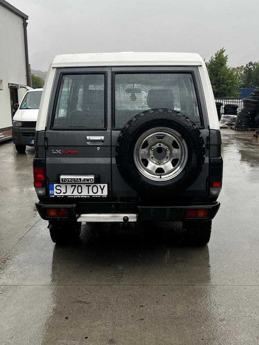 Toyota Land Cruiser LJ73 2.4 turbo diesel, an fabricatie 1989