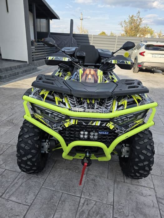 Vand/schimb linhai land force 650 pro 2025