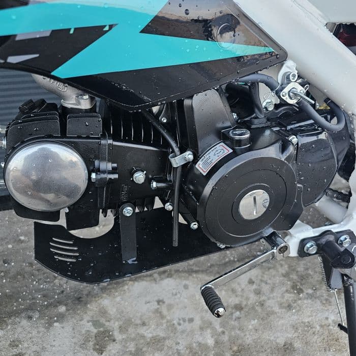 Motocross cross KXD Pro 125cc Turcoaz Germany