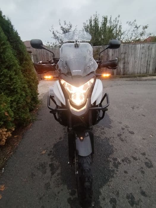 Honda vfr 1200 DCT(cutie automata)
