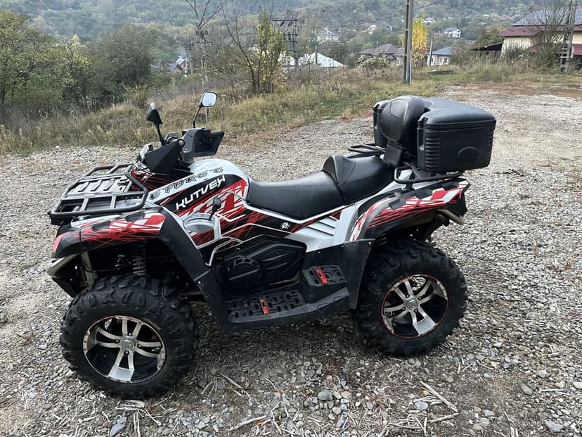 Cf moto x8 motor 800cc cu servo an fab 2016 stare perfecta