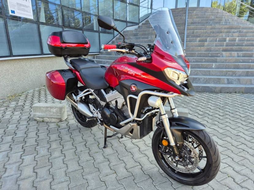 Honda VFR 800 X CrossRunner 800 ABS Travel Edition ABS~Garantie~Rate