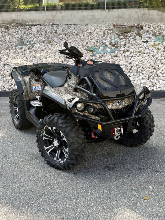 Vand CAN AM/XMR/2014/INMATRICULAT(nu TGB, Cf moto, linhai)