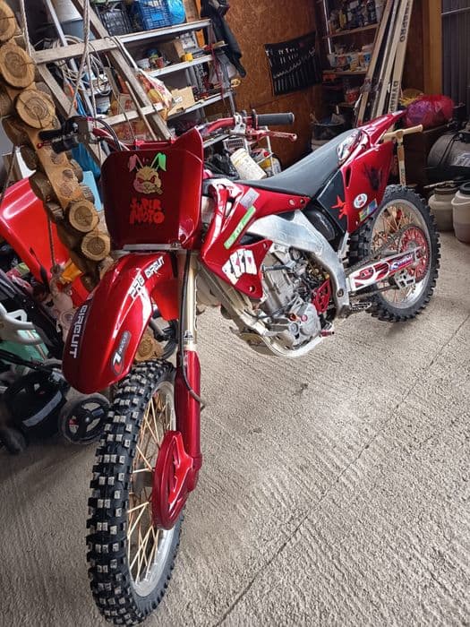 Vand motocross Honda CRF 450 R