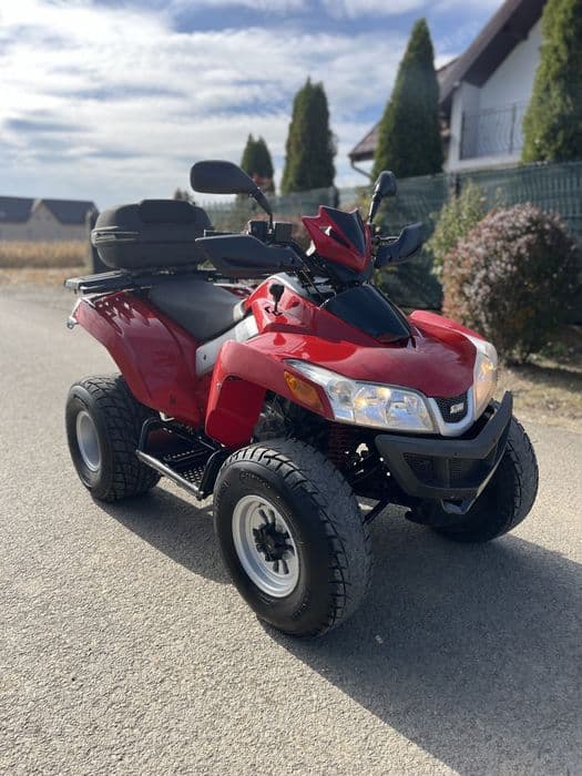 Atv Sym 250cmc automat (nu linhai kymco daelim sym)