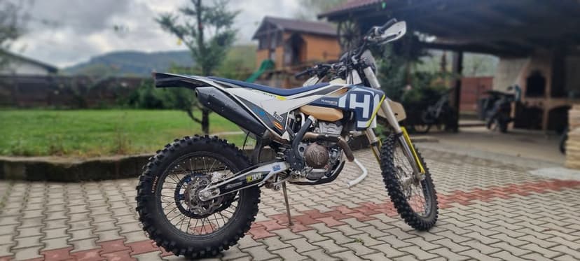 Motocross husqvarna