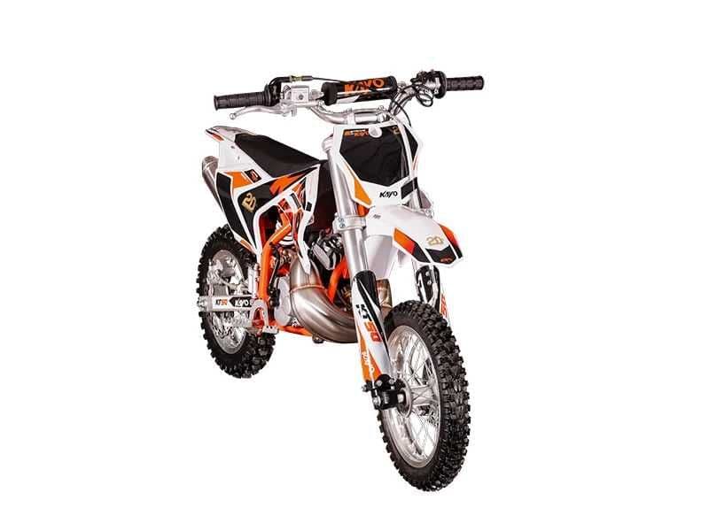 Motocicleta cross enduro offroad pt copii Kayo KT50 50CC 2T