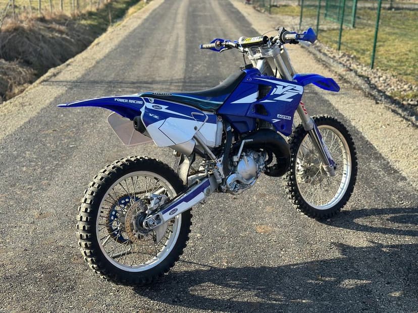 Yamaha yz 125 2t power valve 2005