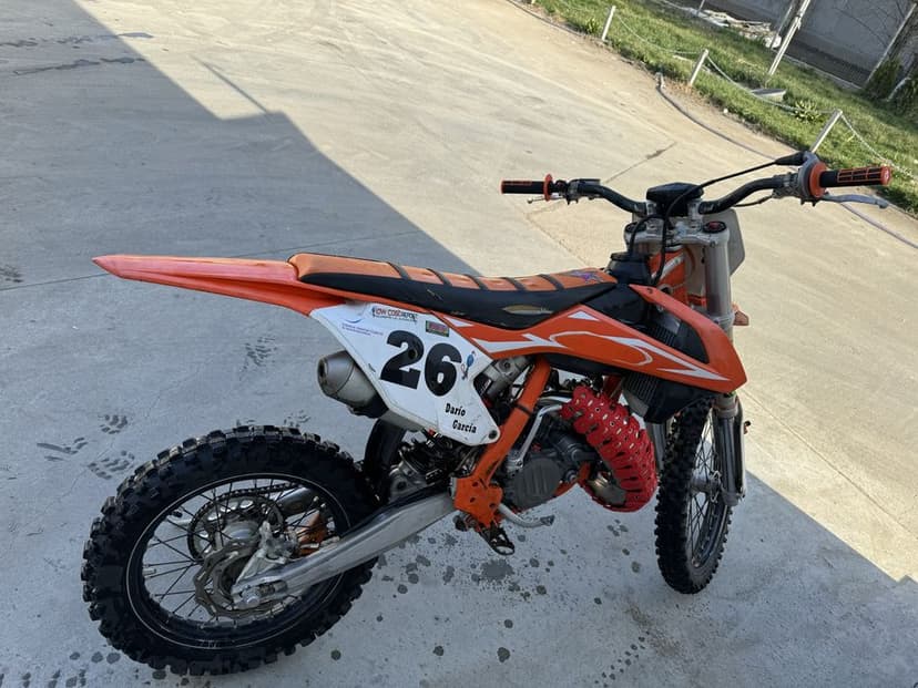 2018 ktm sx 85 cross