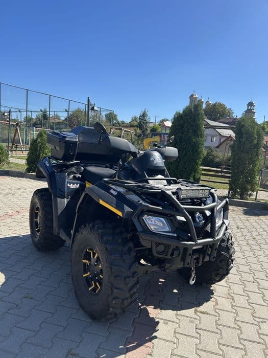 Vand ATV CAN-AM Outlander800R -2011