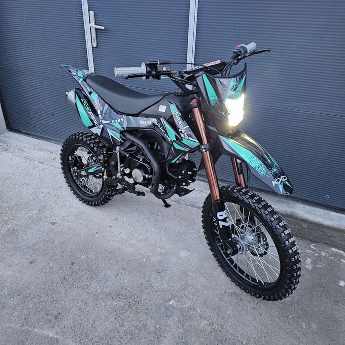 Motocross Cross KXD 125cc Hurricane Turkis
