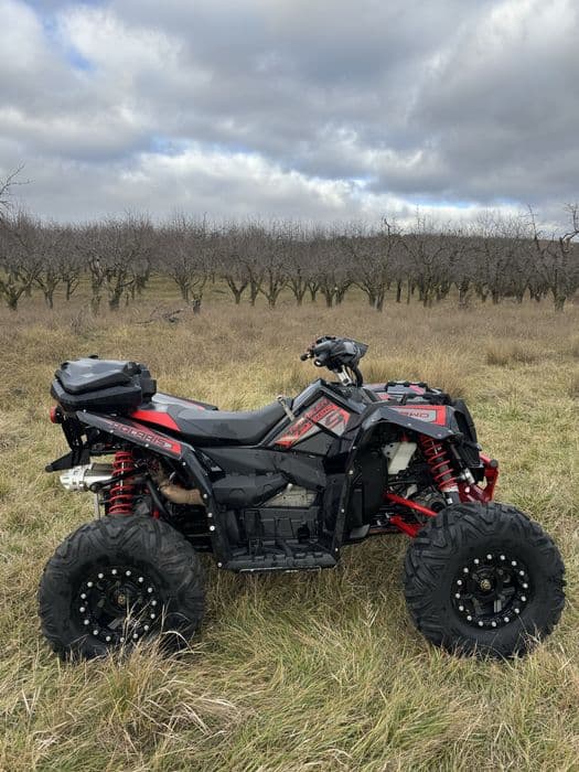 Polaris Scrambler 1000s
