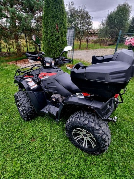 Vând atv Linhai Dragonfly 500