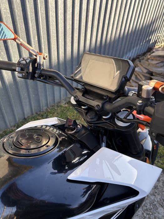 Ktm duke 125 2018