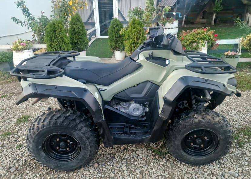 Atv Can-Am Outlander 450 - 4x4 – 2020, impecabil