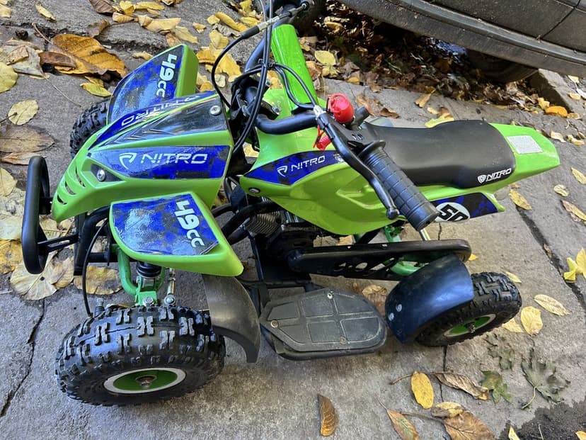 Vand ATV  Nitro 49cc