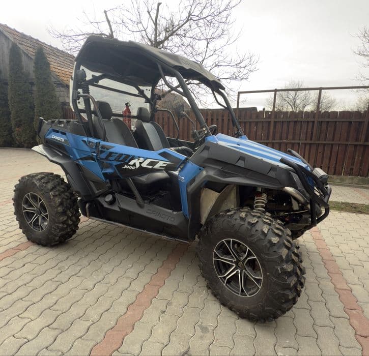 Cfmoto zforce 1000, 2000km TVA deductibil