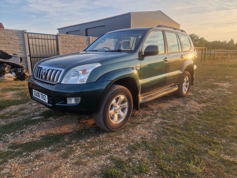 Dezmembrez Toyota Land Cruiser Prado J120 3.0 1KD-FTV 03-09 6 viteze