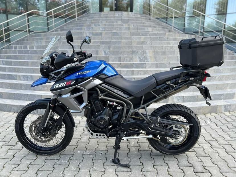 Triumph Tiger 800 XCX ABS ~ Garantie ~ Rate FARA dobanda ~