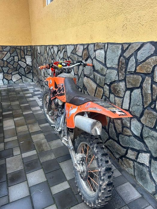 Vând ktm 400 lc4 4t