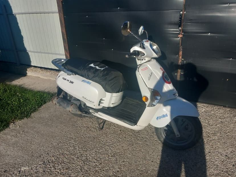 Scuter kimco Like 125