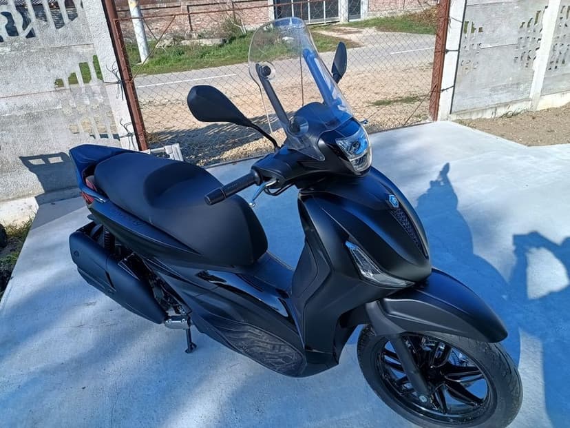 Piaggio Beverly 400 Hpe