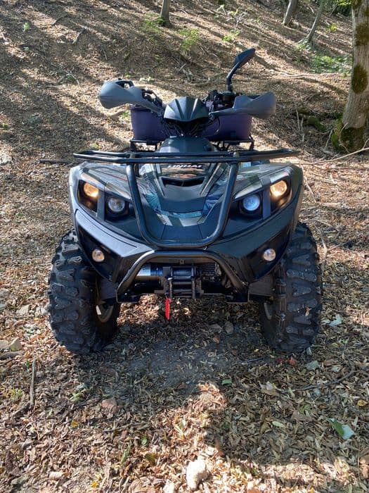 Linhai dragon fly 420 cm 4x4 înmatriculat