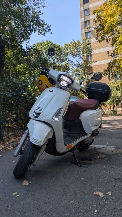 Kymco New Like 2018 50cc 4T