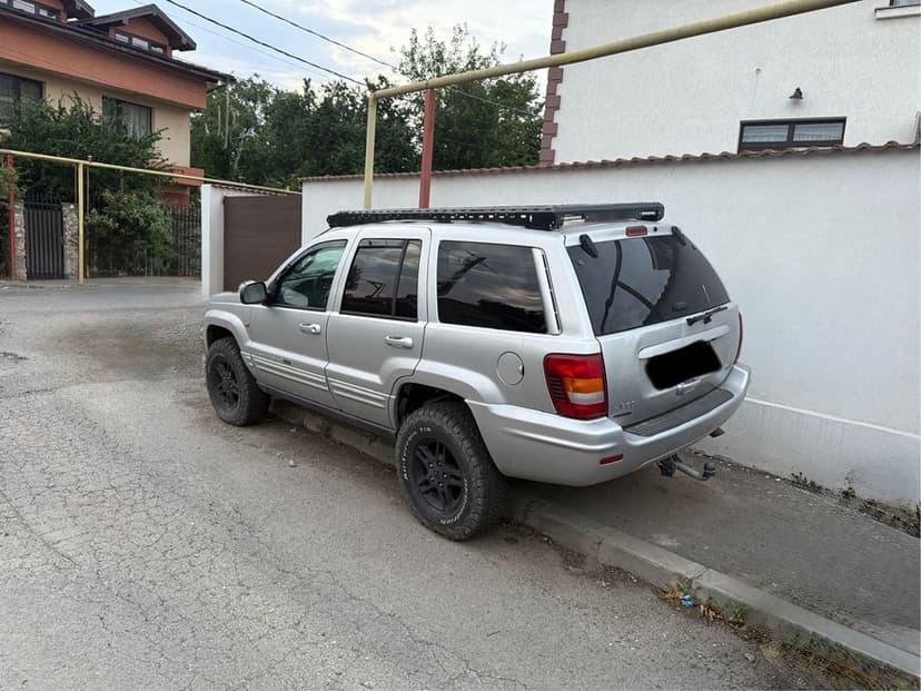 jeep grand cherokee 2024 (off-Road)