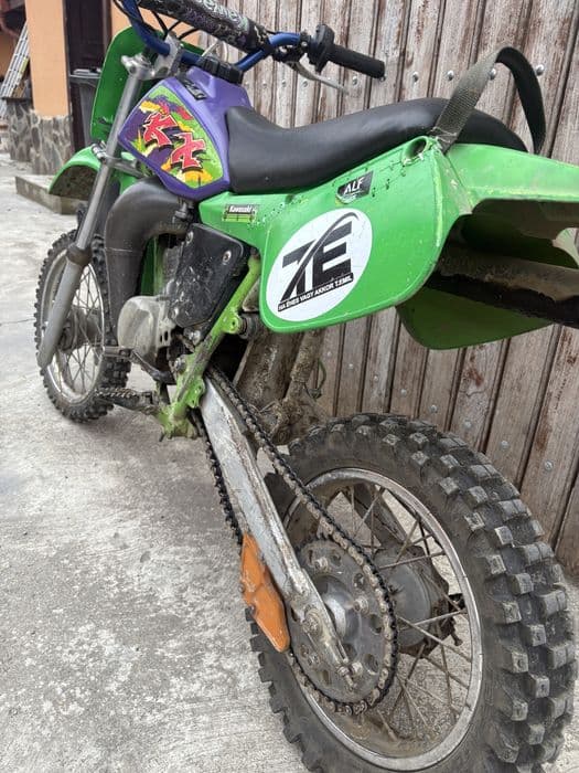 Kawasaki kx 65 power valve