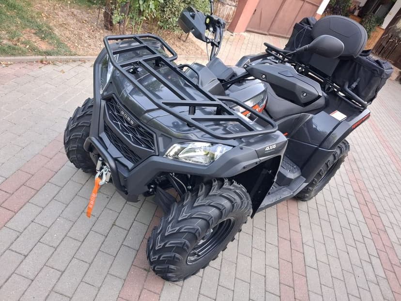 ATV CF Moto Goes Terrox 500L 4x4
