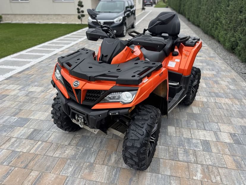 Atv cf moto 850 4x4 /Fabricatie 2021/Varianta lunga/Import Germania